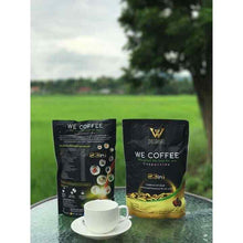 Load image into Gallery viewer, 6x WE COFFEE Instant Herbs Mixed Powder 23in1 Cappuccino Arabica Natural
