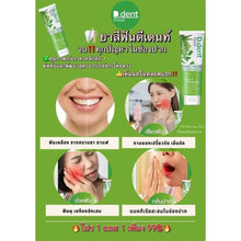 Load image into Gallery viewer, 6x D.Dent Herbal Toothpaste Peppermint Formula Fluoride Fresh Breath Sensitive