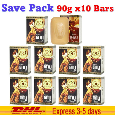 10x TABU Bar Soap Dana Perfumed Seductive Cleansing Body Fragrance Aromatic 90g