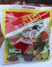 Load image into Gallery viewer, Jelly Sweet Dessert Fruits Apple Orange Grape Lychee kwebbelkop 50cups Children