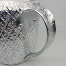 Load image into Gallery viewer, Pitcher Jug Jar Mug Aluminum Liquid Water Vintage Thai Silver Drinking