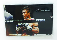 Load image into Gallery viewer, Magnet Muay Thai Boxing Poster funny joke pic Fridge Collectible Decor 2