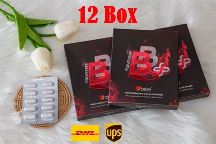 12x Weight Diet Supplements Fat Burn Lose Belly Fat Fast Appetite Support Health