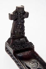 Load image into Gallery viewer, Carved Holder Stencil Resin Aroma Joss Stick Incense Antique Decor Collectibles