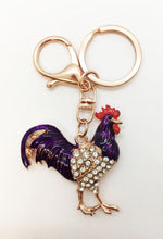 Load image into Gallery viewer, Chicken Cute keyring Pink Gold Thailand Trip keychain gifts traveling