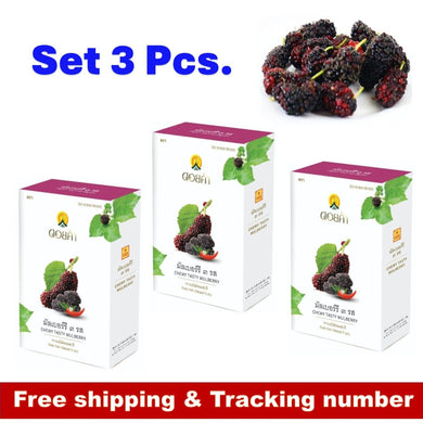 300g Mulberry Dried Fruit Chewy Tasty Thai Doi Kham Freeze Sweet Delicious Snack