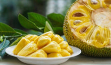 Load image into Gallery viewer, Jackfruit Freeze Dried 100% Natural Thailand Fruit Halal Snack Party Delicious