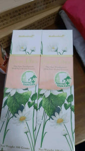 3X Toothpaste Pure Herbal Extract Removal Whitening Teeth Anti Bacteria 100 g