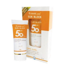 Load image into Gallery viewer, 5X Yanhee sun block SPF 50 PA++ Sunscreen Cream SkinCare L-Glutathione Vitamin