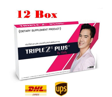 12 TripleZS Plus weight control supplements Dietary Supplement burn fat burner