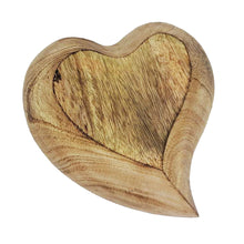 Load image into Gallery viewer, 7&quot; Heart Curved Shaped Bowl - Functional and Collectible Bowl - Handcrafted