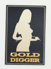 Load image into Gallery viewer, GOLD DIGGER pic Design Vintage Poster Magnet Fridge Collectibles Home