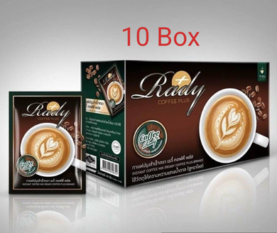 10X Rady Coffee Plus Coffee Dietary Supplement natural appetite fast fat burner