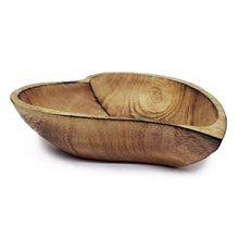 Load image into Gallery viewer, 7&quot; Heart Curved Shaped Bowl - Functional and Collectible Bowl - Handcrafted