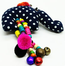 Load image into Gallery viewer, Fabric Cute Animal Elephant Doll Pattern Scotch Keyring Sewing Charm Lover