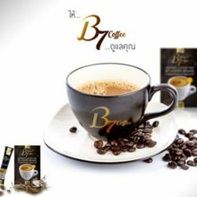 Load image into Gallery viewer, 6X B7 Natural Slimming Instant Coffee Mix Diet Lose Weight Burn Fat Fast Bright