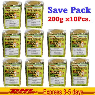 Promchan Thai Natural Herb Herbal Steam Body Sauna Spa Bath Relax Therapy (200g)