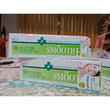 Load image into Gallery viewer, Smooth E Vitamin E Aloe Vera Facial Body Scars Stretch Mark Reducer Cream 100 g.