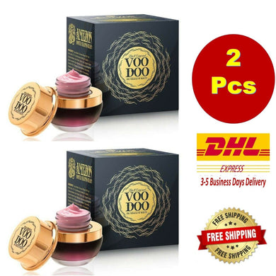 2x VOODOO AMEZON Anti Aging Acne Wrinkle Booster Lift up Mask Serum Smooth Skin
