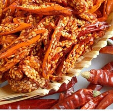 Load image into Gallery viewer, 6X Crispy Chilli Sesame Fried thai food near me Salted Egg Flavor Savory Spice