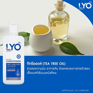 2x200ml LYO Shampoo & Conditioner Strengthen New Hair Growth