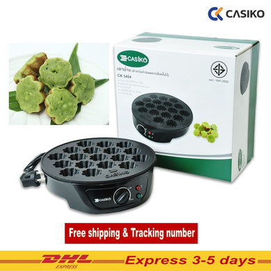 Casiko CK-5454 Khaanom Krok Thai Coconut Pudding Electric Pan 700W 220V/50Hz