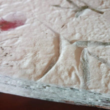 Load image into Gallery viewer, 20 Sheets White Mulberry Flowers Paper Leaves For Craft Roses Thick Heavyweight