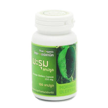 Load image into Gallery viewer, Moringa Oleifera Capsule Thai-Organic Brand Pure Natural Herb ECO-DRY