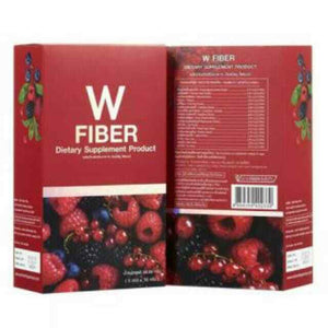 3x Wink White W Fiber Mixed Berry Balance Body Weight Management Antioxidant