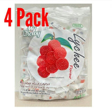 Load image into Gallery viewer, 4 Pack Lychee Flavour Milk Sweet Candy Delicious Enjoy Fruity Flavor Smell 360g