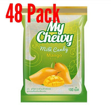 Load image into Gallery viewer, 48 Pack Mango Flavour Milk Sweet Candy Delicious Enjoy Fruity Flavor Smell 360g