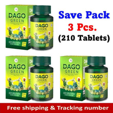 Load image into Gallery viewer, 3x Dago Green Herbal Detox Diet Reduce Belly Fat Increase Absorption Digestion