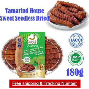 Tamarind House Sweet Seedless Dried Tamarind 100% Natural180g