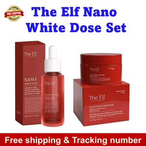 2 x The Elf Nano WhiteDose X10 Body Concentrated Rejuvenating For All Skin