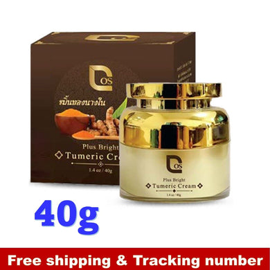 Cos Plus Bright Tumeric Cream Skin Smooth Soft Moist Natural Herbs Healthy