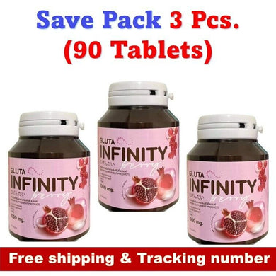 3X GLUTA INFINITY Collagen Vitamin C Berry Extract Nourish Bright Beauty Skin