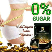 Load image into Gallery viewer, 3x Be Coffee 26 in 1 Coffee Drink Sugar Free Beautiful Shape Diet 0% Trans Fat