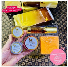 Load image into Gallery viewer, 3 Mache&#39;re Gold Whitening Cream Soap Sunscreen Serum skin care Freckles Wrinkles