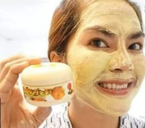 MYANMAR THANAKA Tanaka Powder 100% Original Reduce Acne Dark Spots Melasma 50g