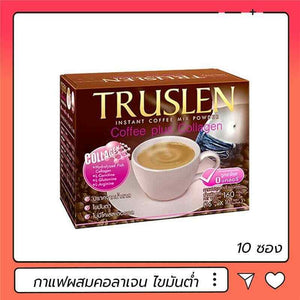 4 x Truslen Plus Collagen Sugar Free Instant Coffee Diet Slimming Shape Drink