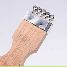 Load image into Gallery viewer, Coconut Grater Scraper Thai Kitchen Tool Kitchenware Shredder Oil Wooden Wood