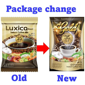 10X Luxica Herbal Coffee 25 In1 Antioxidant Fat Sugar Weight Loss Hunger Healthy