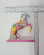 Load image into Gallery viewer, Little Horse Sweet Heart Color Resin Hand Painted Cute Animal Figure Decor Craft