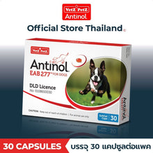 Load image into Gallery viewer, 2x Antinol EAB277 Vetz Petz Dog Pain Relief Anti Inflammatory health supplement
