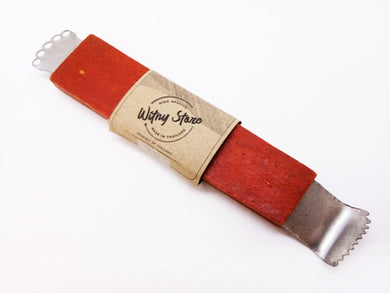 Thai Tools Kitchen Coconut 2 in 1 Vintage Scraper Shredder Grater Hand Wooden