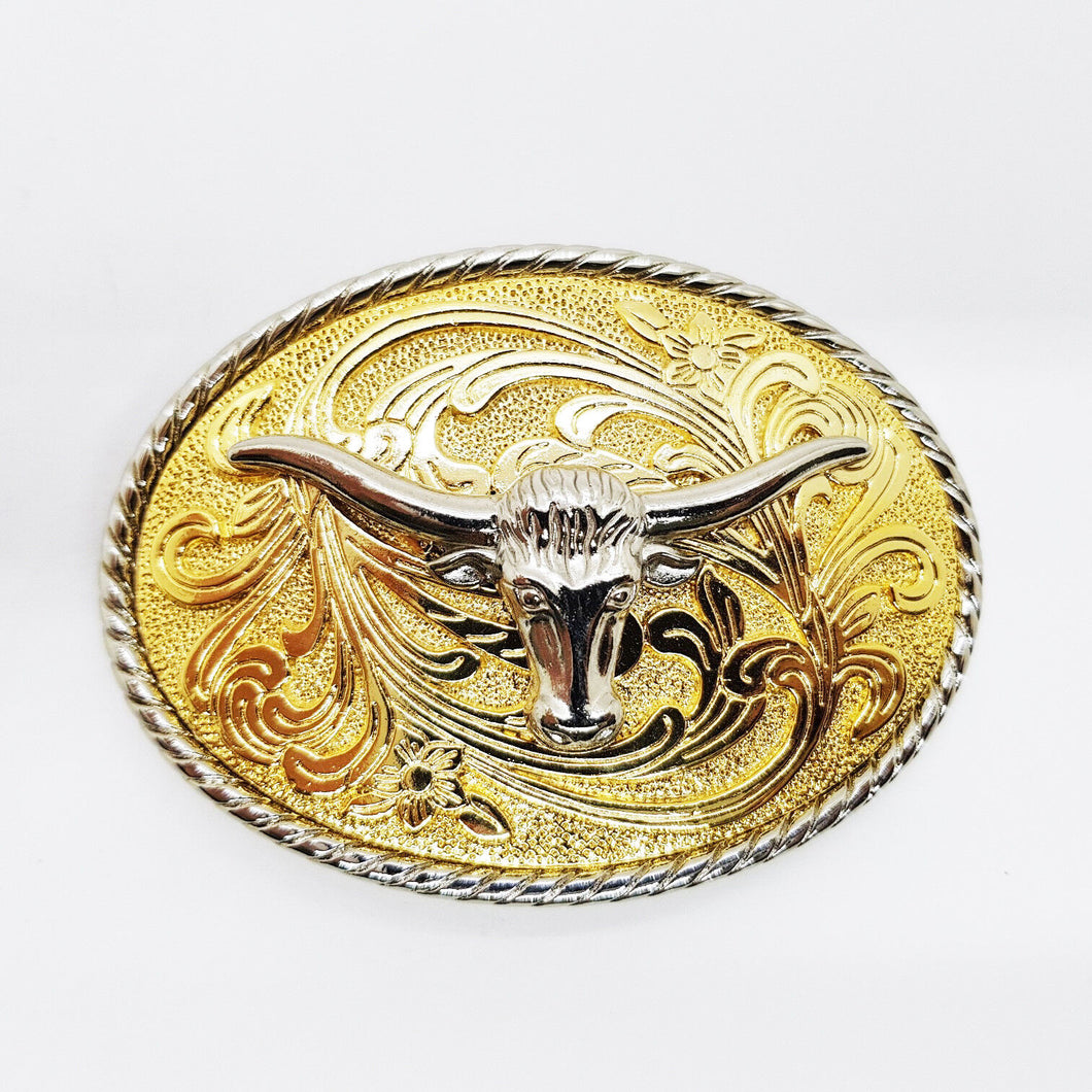 3D Buffalo Belt Buckles Western style Unique outstanding texas smart vintage odd