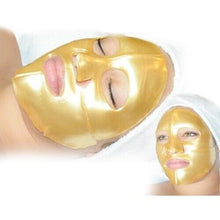 Load image into Gallery viewer, 5x Collagen Crystal Facial Mask Innovative Beauty Formula Moisturizer Skin