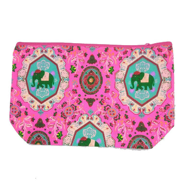 Bag purse Fabric Ver.2 Handmade Zipper Sewing Thai pattern Color Gift souvenir