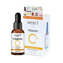 Load image into Gallery viewer, 10x MERCI Vitamin C Extra Bright Serum Skin Smooth Facial Reduce Wrinkle 10ml