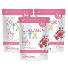 Load image into Gallery viewer, 12x JOJI Gluta Collagen DTX Fiber SECRET YOUNG Skin Fiber Mixed Berry 200,000MG